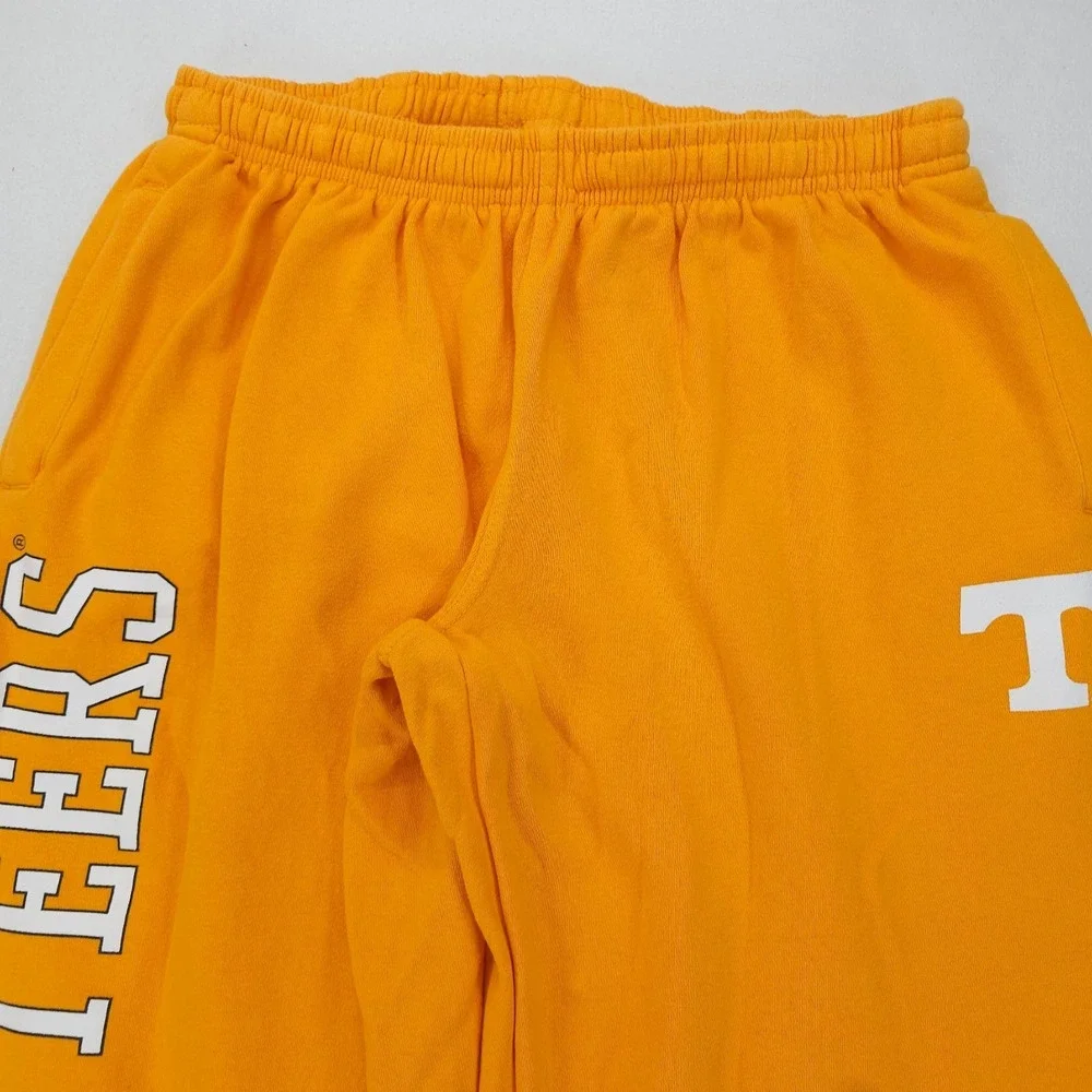 Tennessee Volunteers adidas Sweatpants Unisex XXL Orange Fleece Logo Game Day